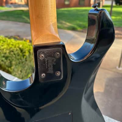 Gibson WRC Charvel 1987 - Black OHSC image 12
