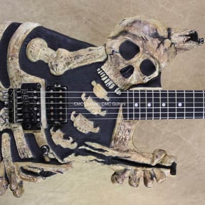 Immagine Mr. Scary Guitars George Lynch Built Dem Bones  Guitar - 1