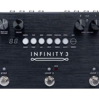 Pigtronix Infinity 3 Looper Pedal - Open Box image 1