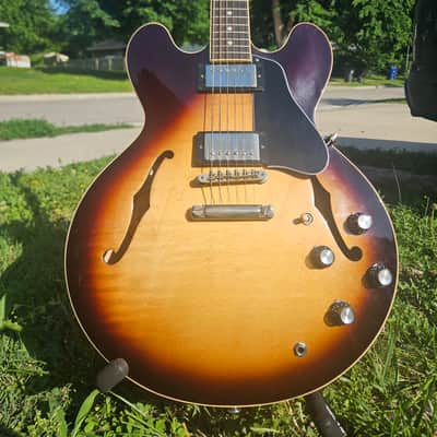 Gibson ES-335 2021 - Tobacco Burst image 6