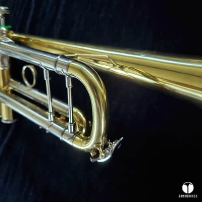 70`s Vincent Bach Stradivarius trumpet case mouhtpiece GAMONBRASS image 8