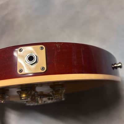 2006 Gibson Les Paul Standard Premium Plus Amber Flametop w/OHSC image 11