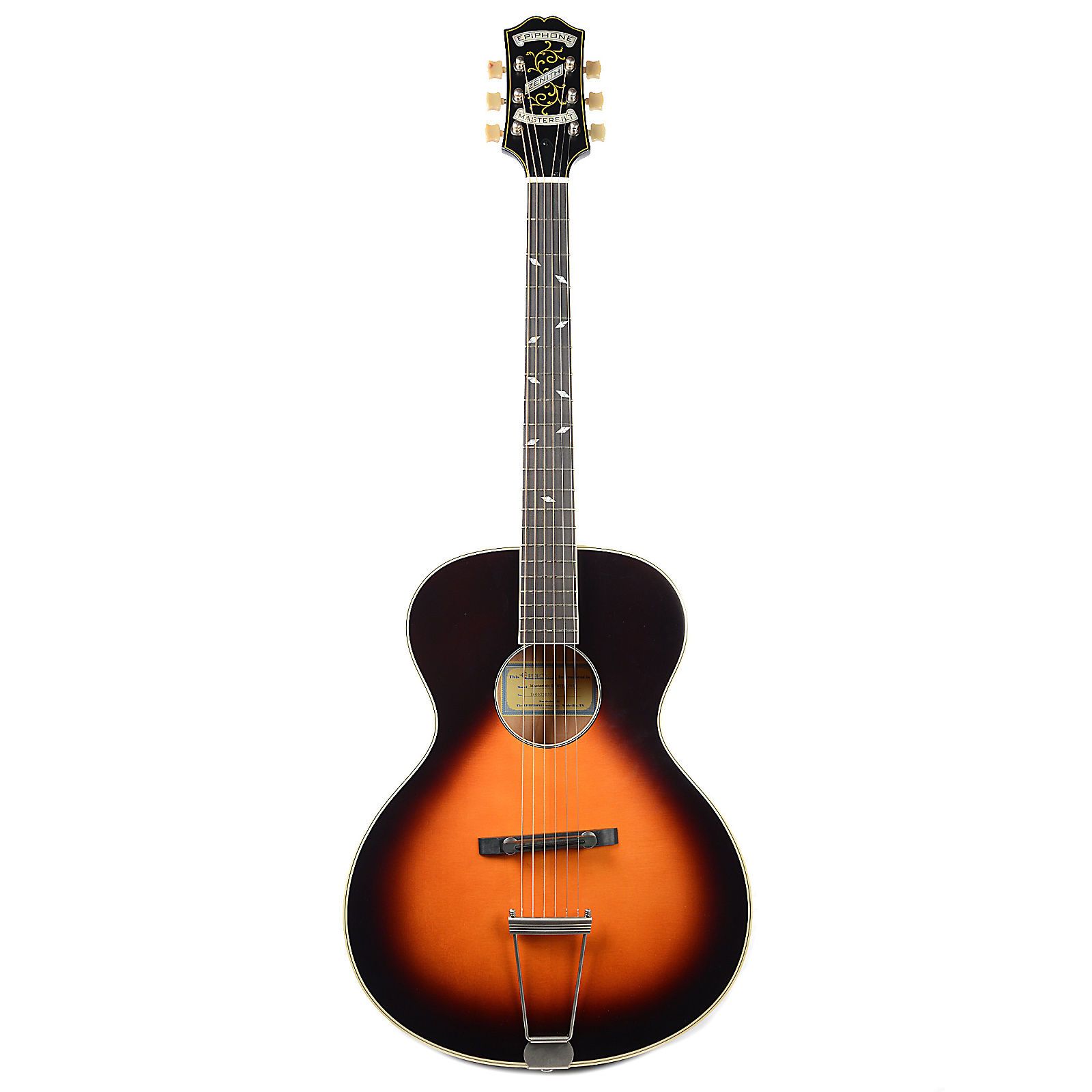 Epiphone Masterbilt Century Zenith | Reverb Canada