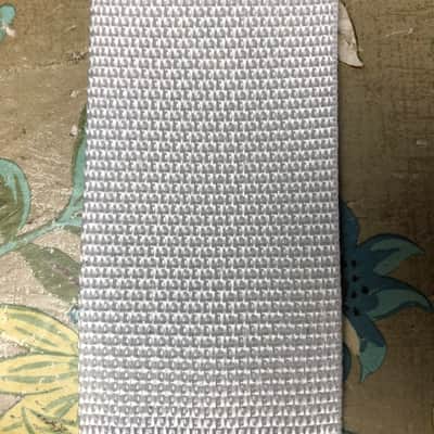 Ernie Ball Polypro Guitar Straps-White/Black image 1