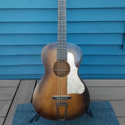 Regal Pre-War Vintage Parlor Guitar (*sparkle pick guard) image 1