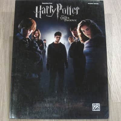Harry Potter and the Order of the Phoenix Sheet Music Song Book Songbook Piano Solos image 1