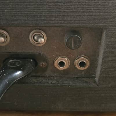 Corland K405 RARE vintage tube amp mixer tape echo made in Italy image 4