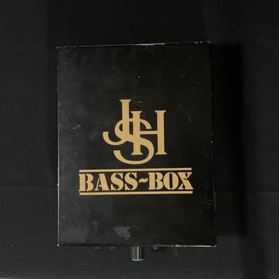 very rare JHS Bass Box BBX5, Black Sabbath, Chorus, Amp, Compressor 1980s image 5