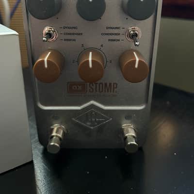 Universal Audio OX Stomp Dynamic Speaker Emulator 2023 - Present - Silver image 9