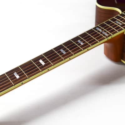 Gibson Parlor Rosewood EC - Rosewood Burst image 8