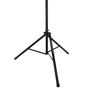 Ultimate Support TS-99B TeleLock Lift-Assist Aluminum Speaker Stand and Speaker image 1