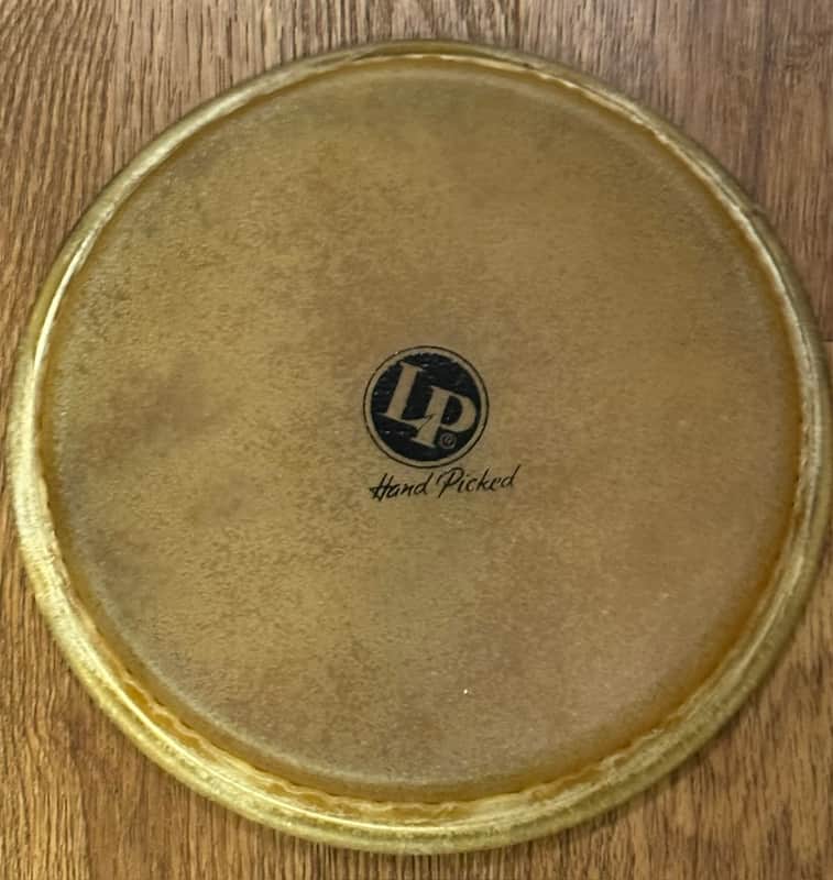 L.P. Latin Percussion Conga Drum Head New Old Stock 9" image 1