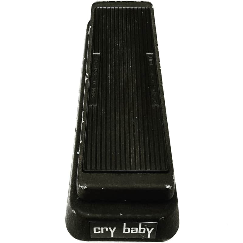 Vintage 1969 Thomas Organ Co Crybaby Wah Red TKD Inductor | Reverb