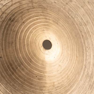 Zildjian 1967-77' K Zildjian Istanbul 18" Crash New Stamp 1,536g image 3