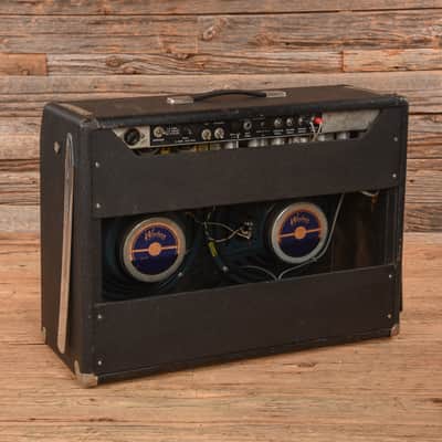 Fender Pro Reverb 2-Channel 40-Watt 2x12" Guitar Combo Amp  1967 image 2