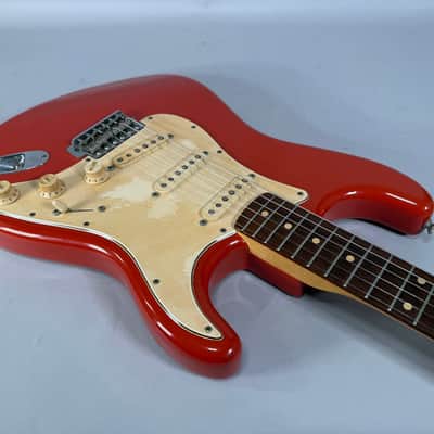 2002 Fender Custom Shop Stratocaster Jason Davis Master Built | Fiesta Red Finish W/HSC image 9