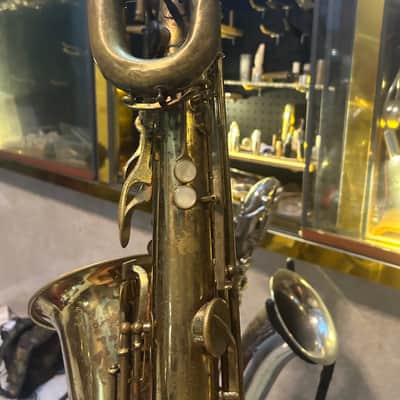 Buescher Big B Baritone Saxophone 34xxx - 1961 image 6