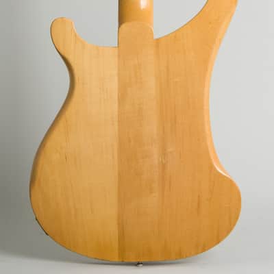 Rickenbacker Model 4001 Owned By Geddy Lee Solid Body Electric Bass Guitar (1968), ser. #HD-843, original black tolex hard shell case. image 6