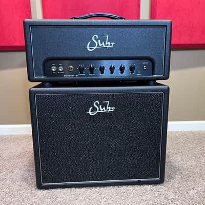 Suhr Badger 18 V2 18-Watt 1x12" Guitar Amp Half Stack 2016 - Present - Black image 5