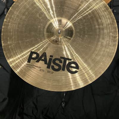 Tris Imboden's, Chicago, Paiste - 18" Signature Series Full Crash Cymbal 1446g, 1998 image 12