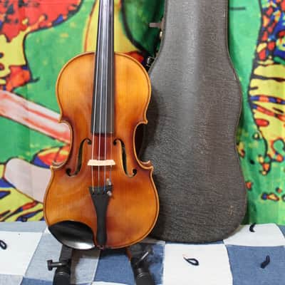 C. Meisel Fine Violins Made in West Germany image 1