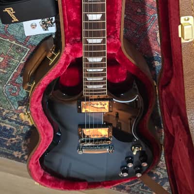 Gibson SG Standard '61 2023 Pelham Blue Burst image 7