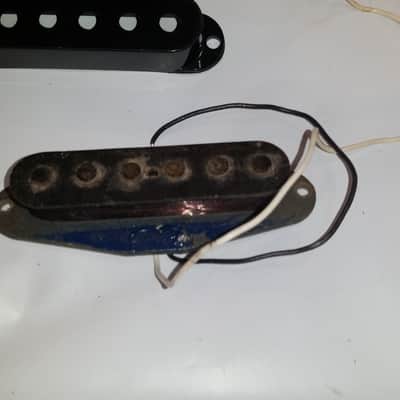 Fender STRATOCASTER Pickup 1980 grey bottom meter read 5.50 image 4