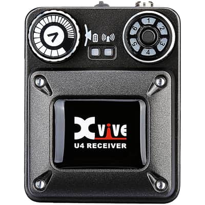 Xvive U4T9 Digital Wireless In-Ear Monitor System with T9 Earphones image 5