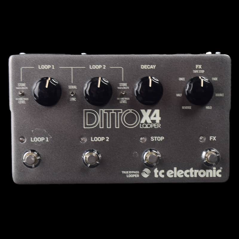 TC Electronic Ditto X4 Looper image 1