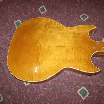 Vintage 1960's Airline Kay Barney Kessel Swingmaster EXC image 7