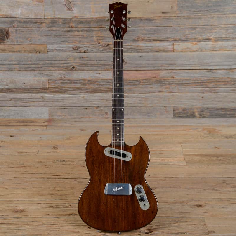 【ビンテージ】Gibson SG-100 1971年製 MOD多数 Gibson SG-100 1971 - 1972 | Reverb Canada