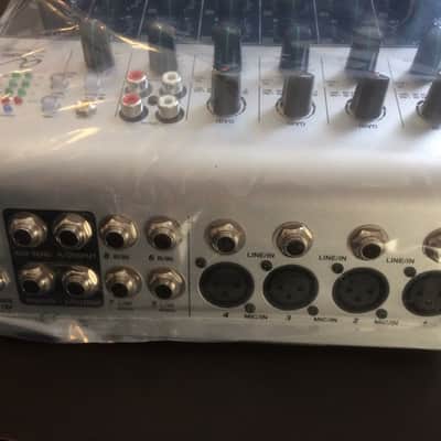 Alpha Audio  8 Channel mixer with USB connection image 3