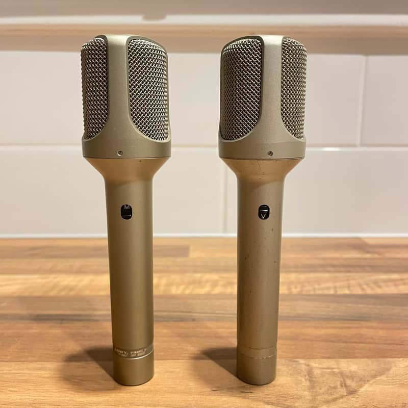Sony F-560 Pair Dynamic microphone image 1
