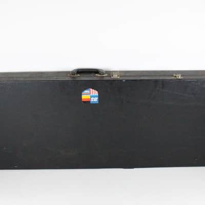 1960-1970 Vintage Non-Original Fender Jazz Bass,Precision,Telecaster ~BASS Hardshell CASE~ Burgundy Plush 1960s 1970s Europe image 1