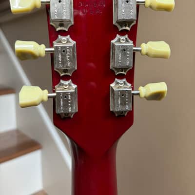 1993 Gibson Les Paul Standard Heritage Cherry Sunburst - 1 Owner + All Original !!! image 6