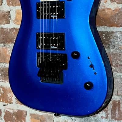 Jackson JS Series Dinky Arch Top JS32 DKAM Metallic Blue (Indie Exclusive) image 1