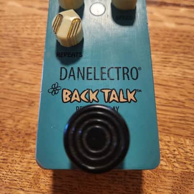 Danelectro Back Talk Reverse Delay Reissue 2020 - Seafoam Green image 2