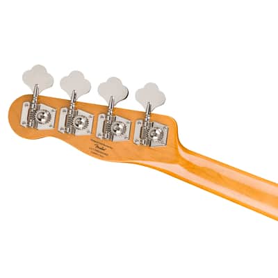 Squier Classic Vibe Telecaster Bass MN Mocha - 4-String Electric Bass image 5
