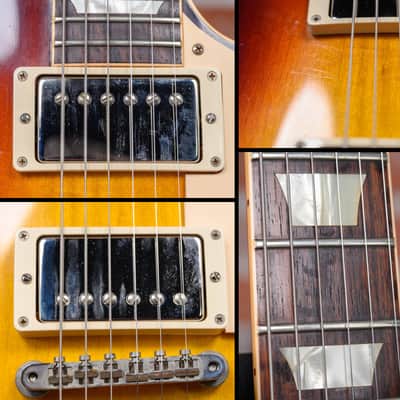 Gibson Custom Shop Les Paul R8 Maple Top Heritage Darkburst 2009 w/OHSC image 16