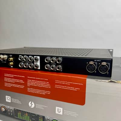 Universal Audio Apollo X6 Thunderbolt 3 -Used- Black Lion Audio Mod Bild 8