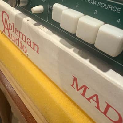 Coleman Audio TB4 mk II 2008 - Metal image 2