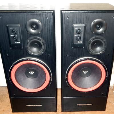Cerwin Vega E-312 loudspeakers with new surrounds on the woofers Bild 1