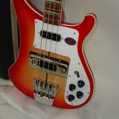 2025 Rickenbacker 4003 Electric Bass Guitar, FireGlo w/ Case image 3