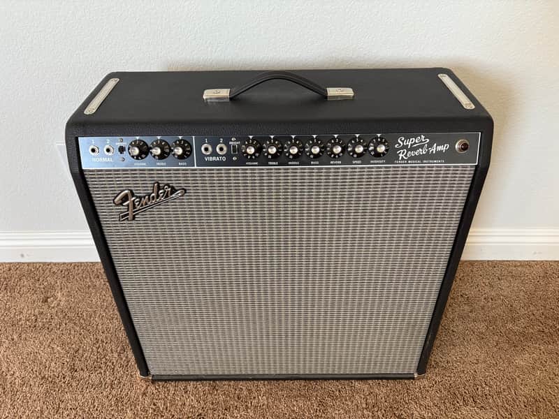 Fender 65' Super Reverb Reissue image 1