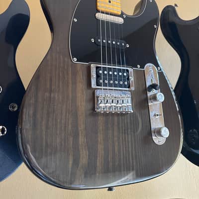 Fender Modern Player Telecaster Plus 2012 - 2018 - Charcoal Transparent image 8