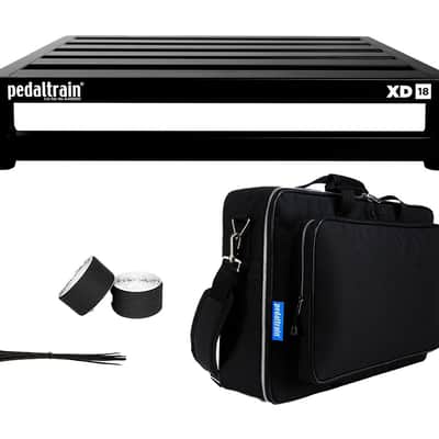 PedalTrain XD-18 SC Pedalboard with Soft Case [DEMO] image 6