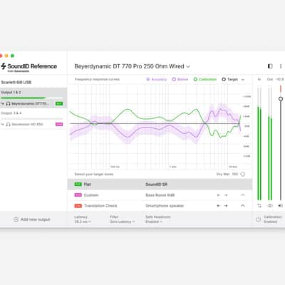 SonarWorks SoundID (Upgrade from SonarWorks Reference 4 Headphone Edition to SoundID for Headphones, Download) image 4