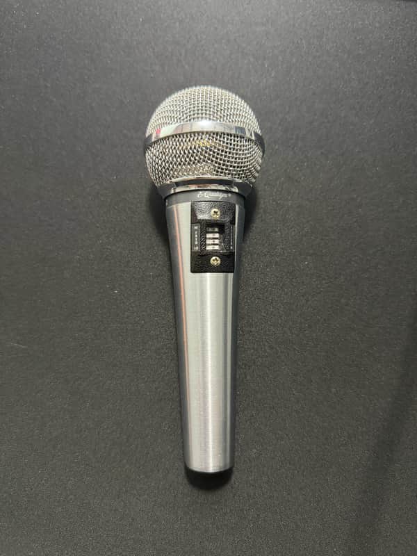 Shure PE5EQ Dynamic Microphone - Vintage 1970s/1980s - Made in USA - Grey 1970-1980 - grigio image 1