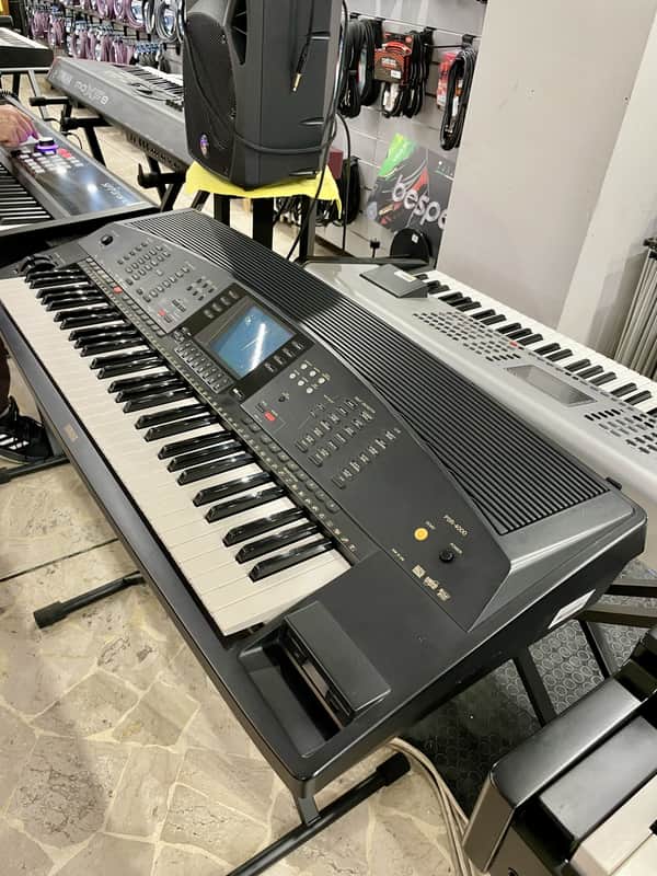 ヤマハ デジタルキーボード PSR-4000 Yamaha PSR-4000 | Reverb