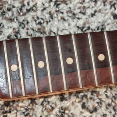 1960 1961 Fender Jazzmaster Stratocaster neck rosewood image 5